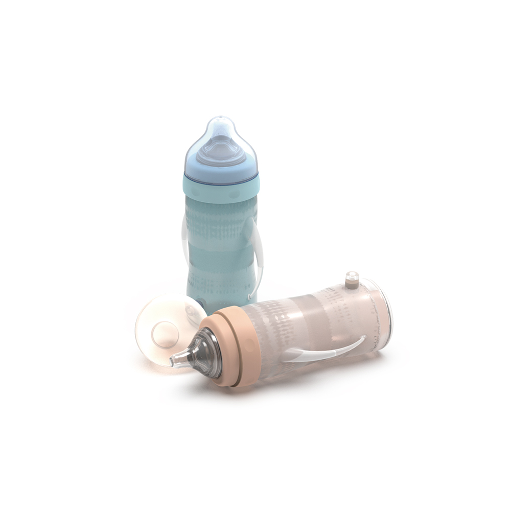 Air vent baby bottle